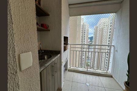 Varanda da Sala de apartamento à venda com 3 quartos, 73m² em Jardim Tupanci, Barueri