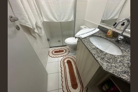 Apartamento à venda com 73m², 3 quartos e 1 vagaBanheiro da Suíte