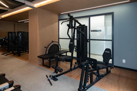 Studio para alugar com 23m², 0 quarto e sem vagaAcademia