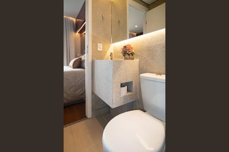 Studio para alugar com 23m², 0 quarto e sem vagaBanheiro