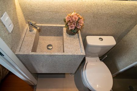 Studio para alugar com 23m², 0 quarto e sem vagaBanheiro