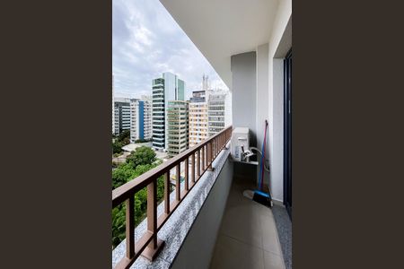 Studio para alugar com 23m², 0 quarto e sem vagaVaranda