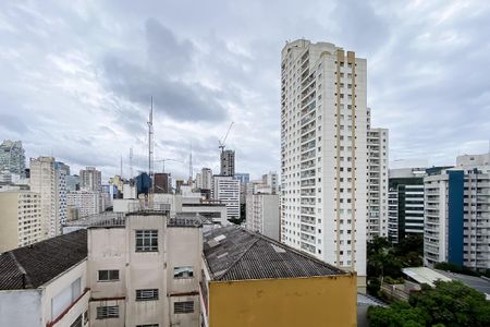 Studio para alugar com 23m², 0 quarto e sem vagaVaranda - Vista