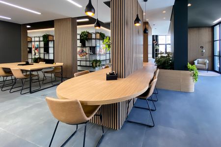 Studio para alugar com 23m², 0 quarto e sem vagaCoworking