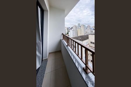 Studio para alugar com 23m², 0 quarto e sem vagaVaranda