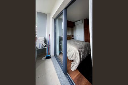 Studio para alugar com 23m², 0 quarto e sem vagaVaranda