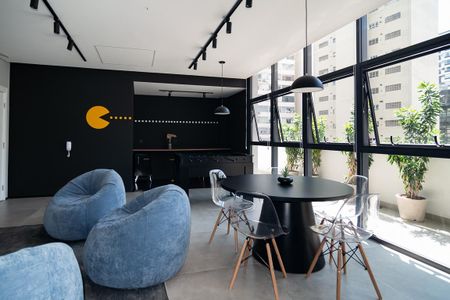 Studio para alugar com 23m², 0 quarto e sem vagaSalão de Jogos