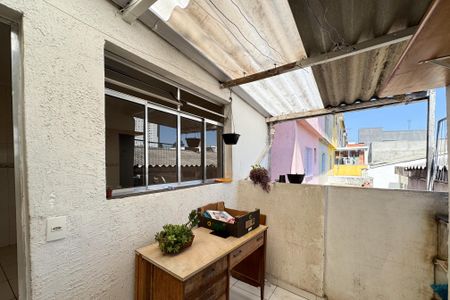 Casa à venda com 70m², 3 quartos e 2 vagasÁrea de Serviço