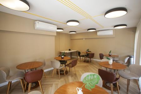 Apartamento para alugar com 56m², 2 quartos e 1 vagaÁrea comum - Salão de festas