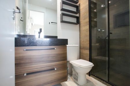 Apartamento para alugar com 56m², 2 quartos e 1 vagaBanheiro da Suíte