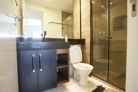 Apartamento para alugar com 56m², 2 quartos e 1 vagaBanheiro Social