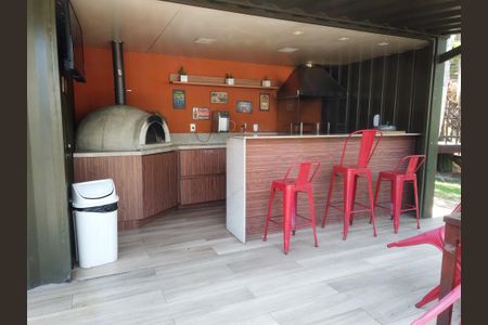 Apartamento para alugar com 56m², 2 quartos e 1 vagaÁrea comum - Churrasqueira