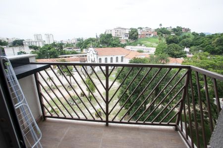 Apartamento para alugar com 56m², 2 quartos e 1 vagaVaranda da Sala