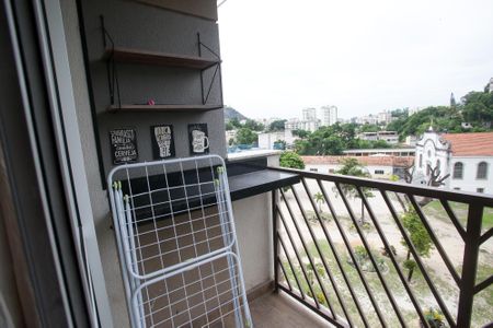 Apartamento para alugar com 56m², 2 quartos e 1 vagaVaranda da Sala