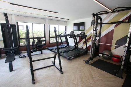 Apartamento para alugar com 56m², 2 quartos e 1 vagaÁrea comum - Academia