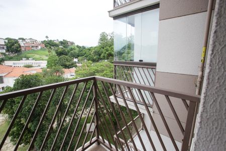 Varanda da Sala de apartamento para alugar com 2 quartos, 56m² em Pechincha, Rio de Janeiro