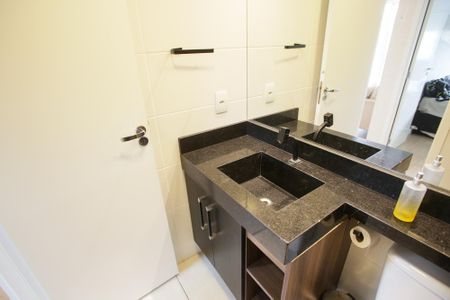 Apartamento para alugar com 56m², 2 quartos e 1 vagaBanheiro Social