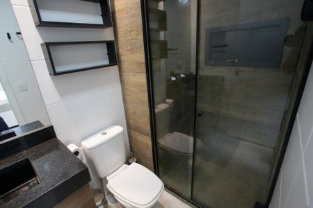 Apartamento para alugar com 56m², 2 quartos e 1 vagaBanheiro da Suíte