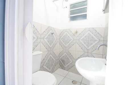 Banheiro de casa para alugar com 1 quarto, 75m² em Americanópolis, São Paulo