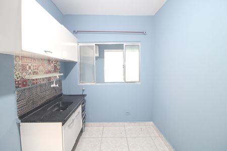 Cozinha de casa para alugar com 1 quarto, 75m² em Americanópolis, São Paulo