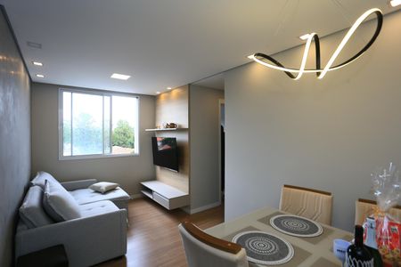 Sala  de apartamento à venda com 2 quartos, 43m² em Jardim Monte Alegre, Taboão da Serra