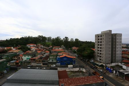 quarto 1 vista de apartamento à venda com 2 quartos, 43m² em Jardim Monte Alegre, Taboão da Serra