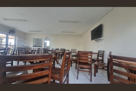 Apartamento à venda com 43m², 2 quartos e 1 vaga Apartamento à venda com 43m², 2 quartos e 1 vagaÁrea comum - Salão de festas