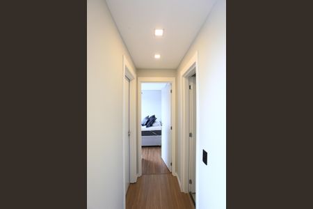 Apartamento à venda com 43m², 2 quartos e 1 vaga Apartamento à venda com 43m², 2 quartos e 1 vagacorredor