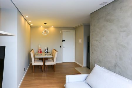 Sala  de apartamento à venda com 2 quartos, 43m² em Jardim Monte Alegre, Taboão da Serra