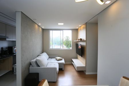 Sala  de apartamento à venda com 2 quartos, 43m² em Jardim Monte Alegre, Taboão da Serra