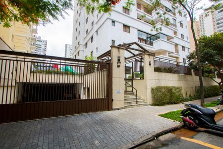 Apartamento à venda com 124m², 4 quartos e 4 vagasFachada