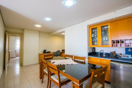 Sala de apartamento à venda com 4 quartos, 124m² em Jardim, Santo André
