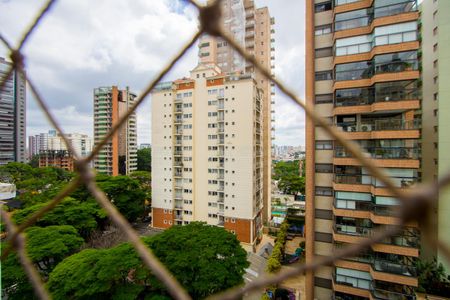 Apartamento à venda com 124m², 4 quartos e 4 vagasVista da varanda