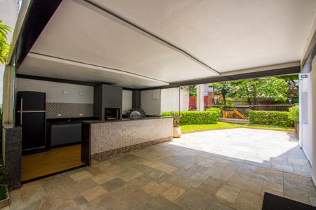 Apartamento à venda com 124m², 4 quartos e 4 vagasÁrea comum - Churrasqueira