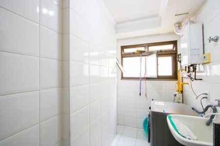 Apartamento à venda com 124m², 4 quartos e 4 vagasÀrea de serviço