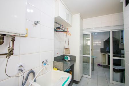 Apartamento à venda com 124m², 4 quartos e 4 vagasÀrea de serviço