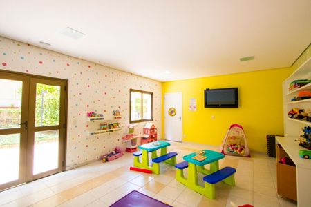 Apartamento à venda com 124m², 4 quartos e 4 vagasÁrea comum - Brinquedoteca