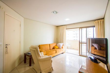 Sala de apartamento à venda com 4 quartos, 124m² em Jardim, Santo André