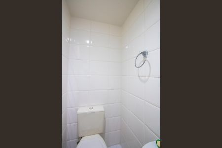 Lavabo de apartamento à venda com 4 quartos, 124m² em Jardim, Santo André