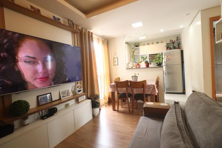 Sala de apartamento à venda com 2 quartos, 40m² em Rondônia, Novo Hamburgo