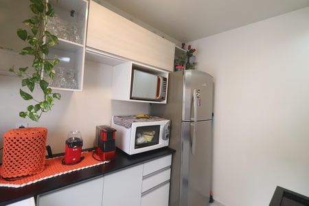 Cozinha de apartamento à venda com 2 quartos, 40m² em Rondônia, Novo Hamburgo