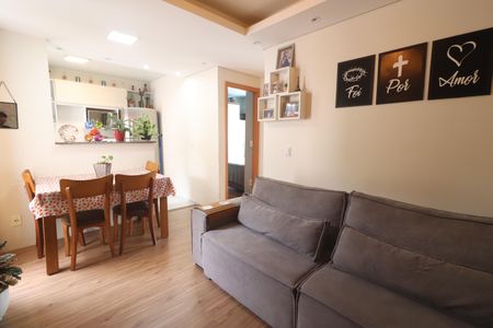 Sala de apartamento à venda com 2 quartos, 40m² em Rondônia, Novo Hamburgo