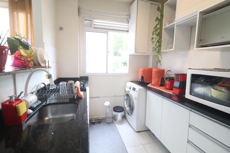 Cozinha de apartamento à venda com 2 quartos, 40m² em Rondônia, Novo Hamburgo