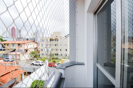 Varanda da Sala de apartamento para alugar com 2 quartos, 70m² em Gopouva, Guarulhos