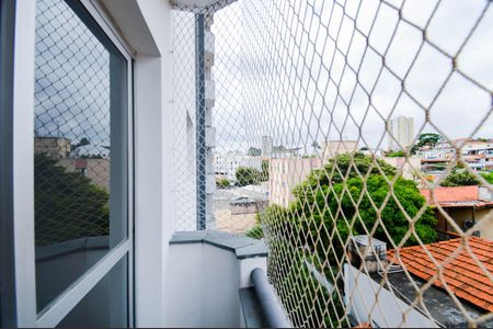 Varanda da Sala de apartamento para alugar com 2 quartos, 70m² em Gopouva, Guarulhos