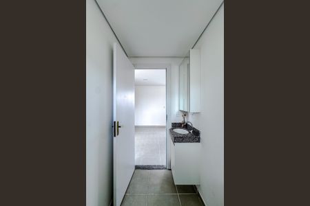 Banheiro de apartamento à venda com 1 quarto, 45m² em Belenzinho, São Paulo