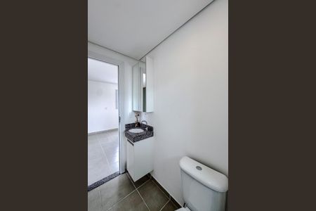 Banheiro de apartamento à venda com 1 quarto, 45m² em Belenzinho, São Paulo