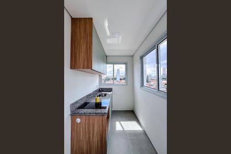 Cozinha de apartamento à venda com 1 quarto, 45m² em Belenzinho, São Paulo