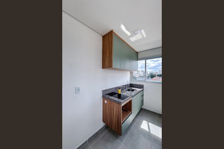 Cozinha de apartamento à venda com 1 quarto, 45m² em Belenzinho, São Paulo