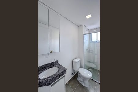 Banheiro de apartamento à venda com 1 quarto, 45m² em Belenzinho, São Paulo